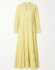 Knoopjurk - Lichtgeel katoen