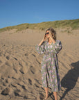 Midi jurk - Wildflora