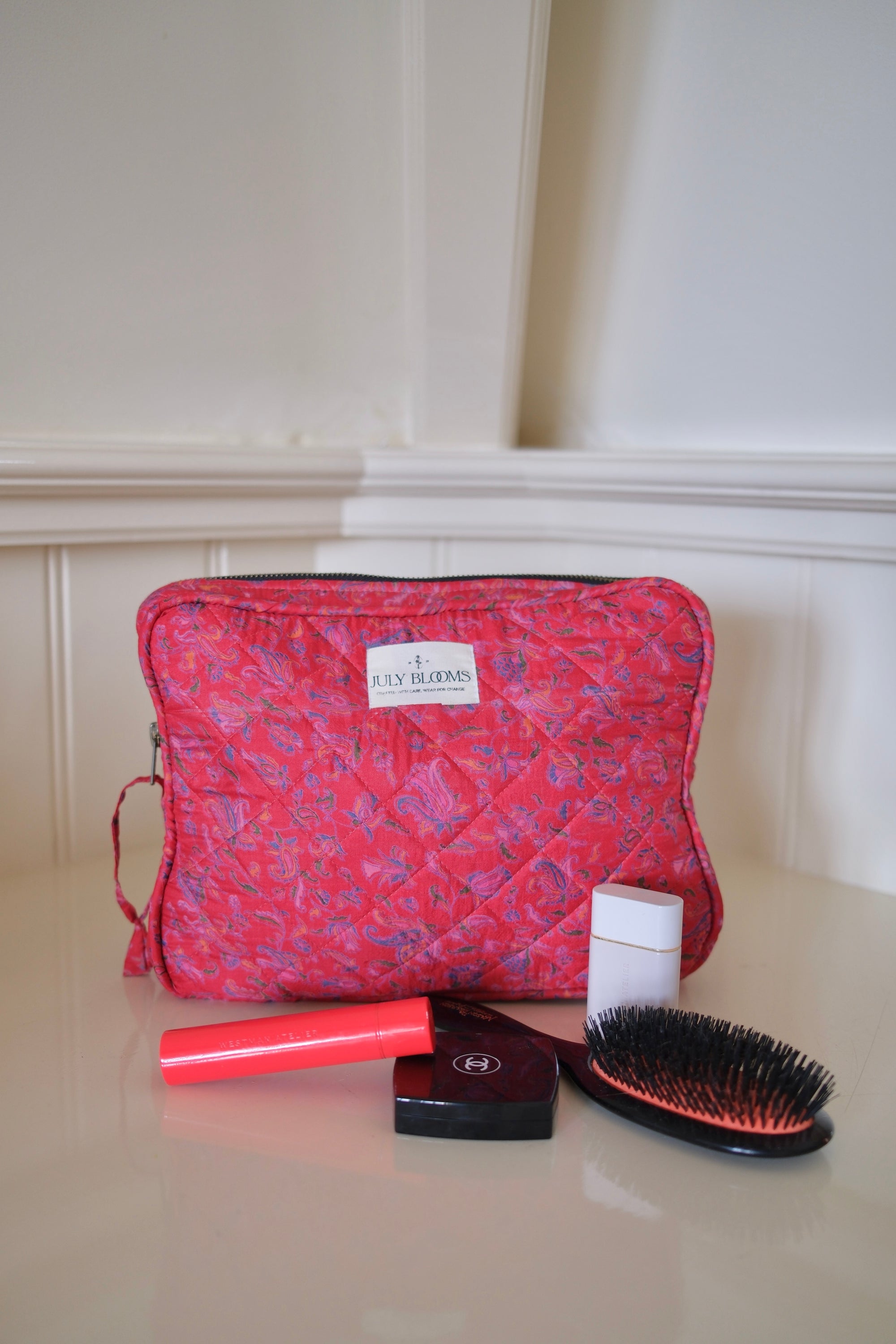 Toilettas Ruby Bloom