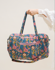 Floral weekendtas