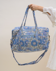 Weekendtas Blue Bloom