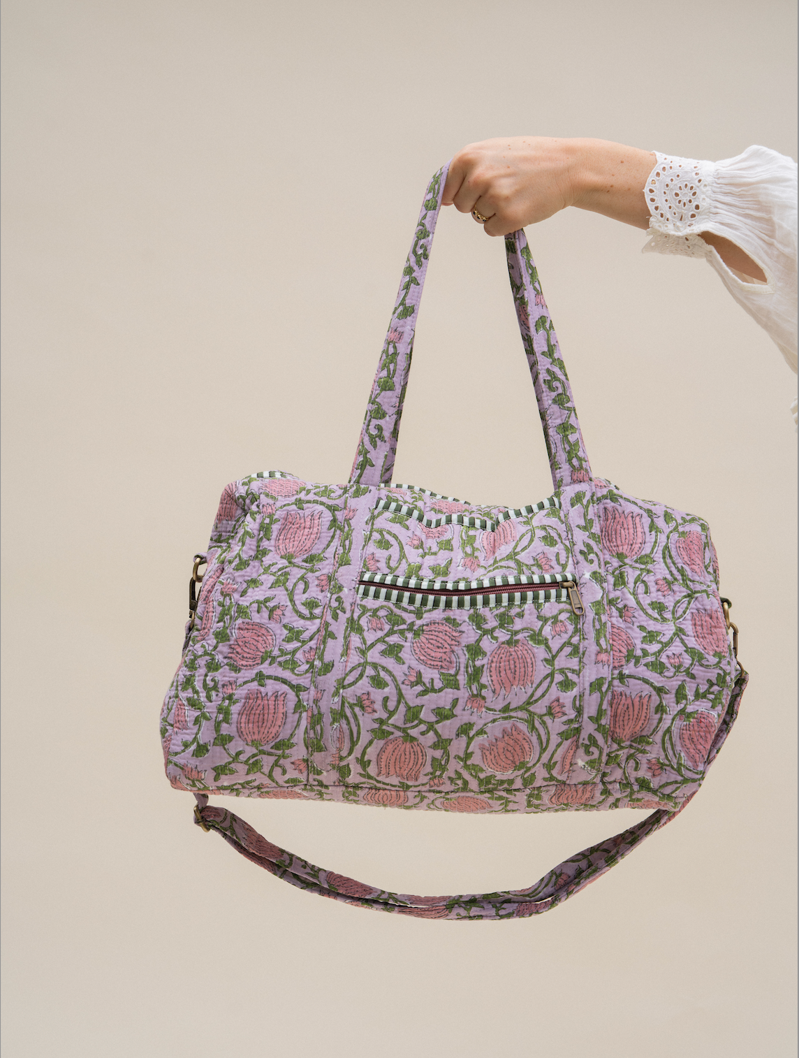 Weekendtas Lilac Bloom
