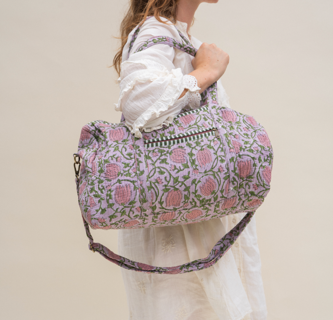 Weekendtas Lilac Bloom