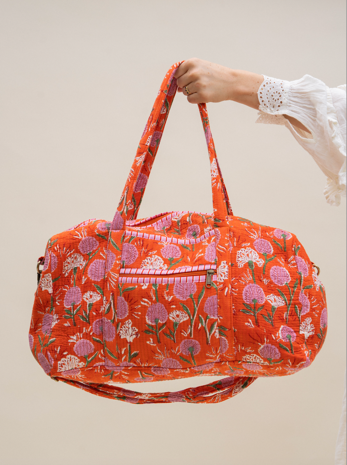 Weekendtas Sunset Bloom