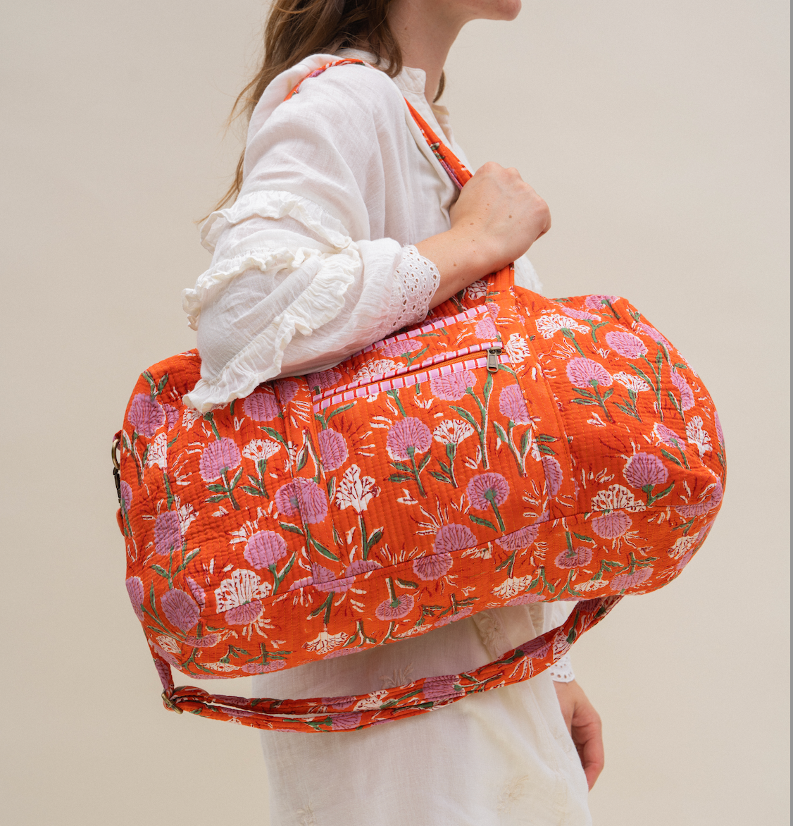 Weekendtas Sunset Bloom