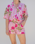 Pyjamaset Pink Bloom
