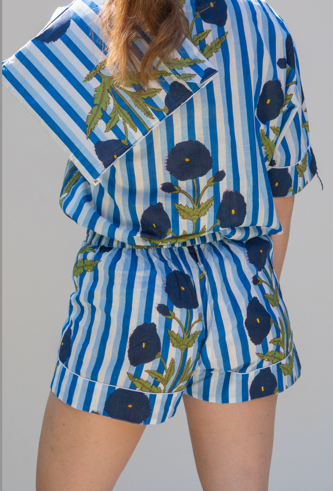 Pyjamaset Blue Bloom
