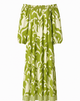 Jurk green Dune