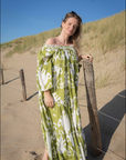Jurk green Dune