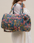 Floral weekendtas