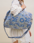 Weekendtas Blue Bloom