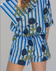 Pyjamaset Blue Bloom