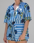 Pyjamaset Blue Bloom