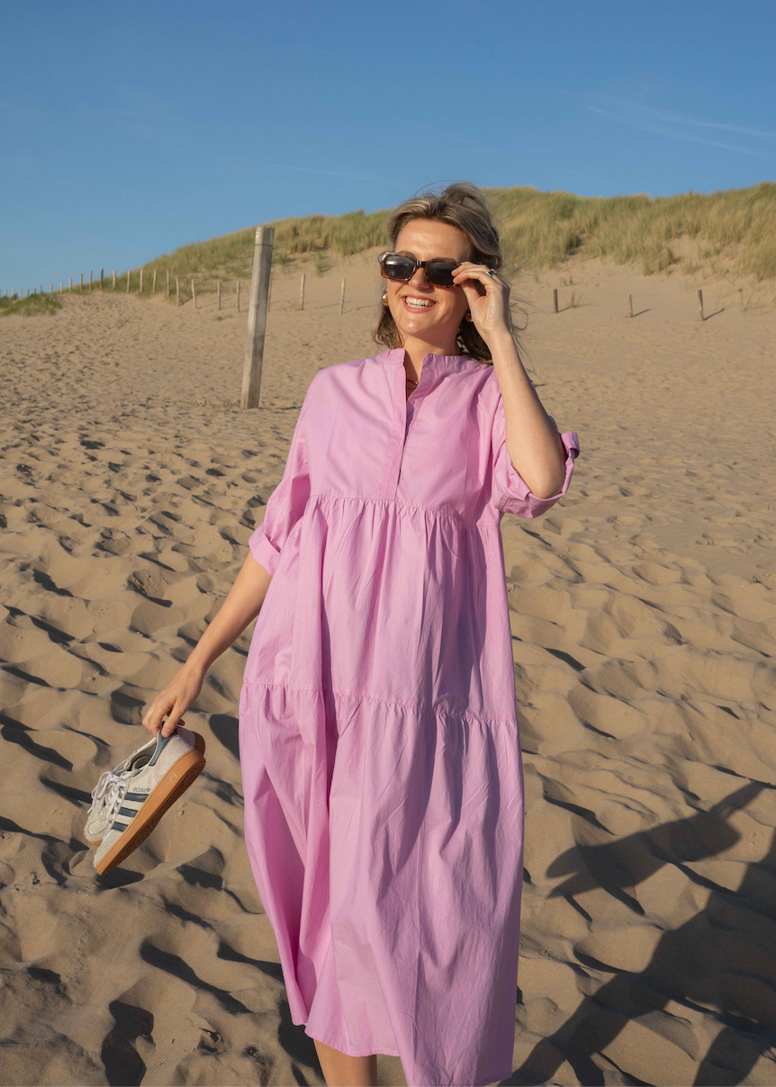 Zomerjurk fuchsia