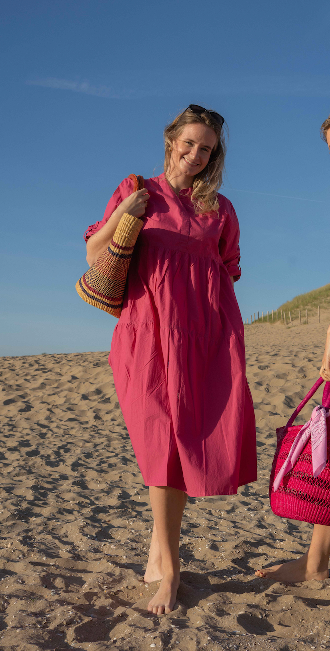 Zomerjurk fuchsia