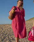 Zomerjurk fuchsia