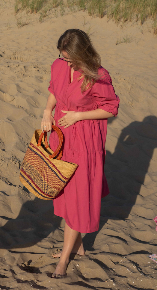 Zomerjurk fuchsia