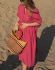 Zomerjurk fuchsia